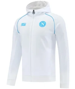 Chaqueta 2025 2026 Blanca - Ssc Napoli Equipacion | PTDHMALL
