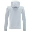 Real Madrid Chaqueta 2025 2026 Gris - Real Madrid Barata | PTDHMALL