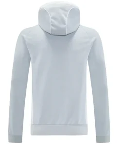Real Madrid Chaqueta 2025 2026 Gris - Real Madrid Barata | PTDHMALL