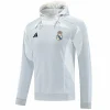 Real Madrid Chaqueta 2025 2026 Gris - Real Madrid Barata | PTDHMALL