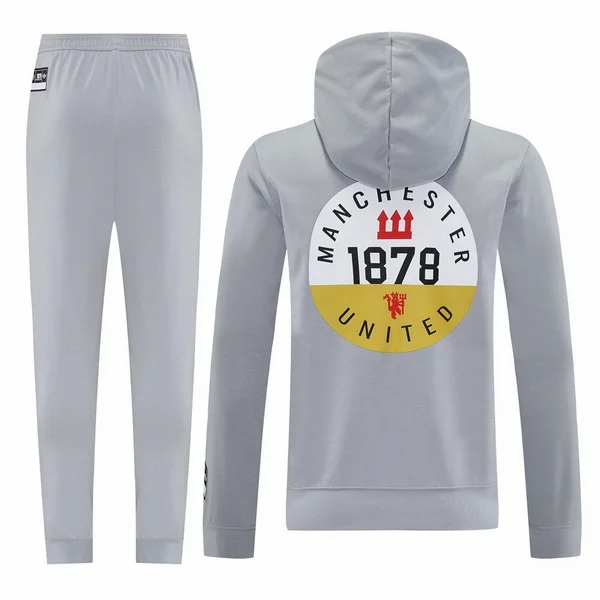 Manchester United Chandal Conjunto 2025 2026 Gris | PTDHMALL
