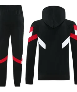 Manchester United Chandal Conjunto 2024 2025 Negro | PTDHMALL
