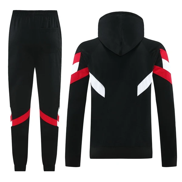 Manchester United Chandal Conjunto 2024 2025 Negro | PTDHMALL