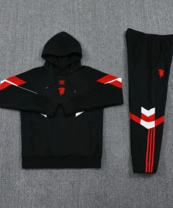 Manchester United Chandal Conjunto 2024 2025 Negro | PTDHMALL