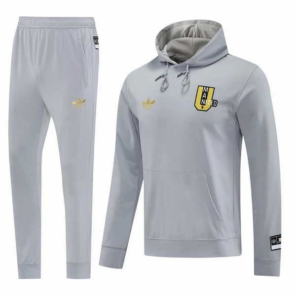 Manchester United Chandal Conjunto 2025 2026 Gris | PTDHMALL