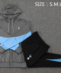 Tottenham Hotspur Conjunto 2024 2025 Gris - Tottenham Hotspur Equipacion | PTDHMALL