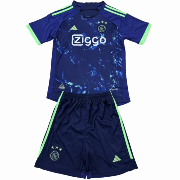 Ajax Conjunto 2024 2025 Azul - Ajax Barata | PTDHMALL