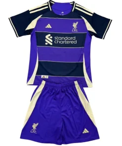 Liverpool Conjunto 2025 2026 Púrpura - Liverpool Barata | PTDHMALL