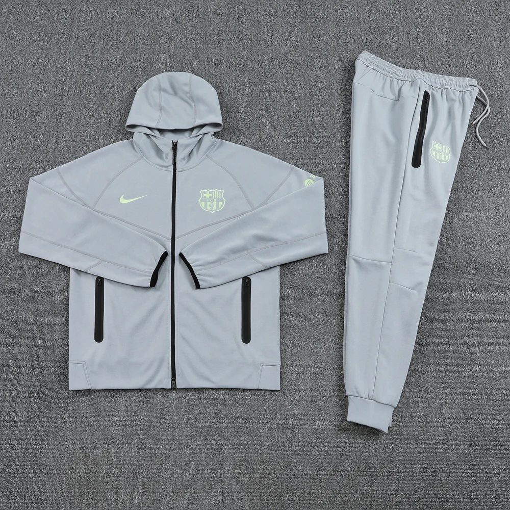 FC Barcelona Conjunto 2025 2026 Gris - FC Barcelona Barata | PTDHMALL