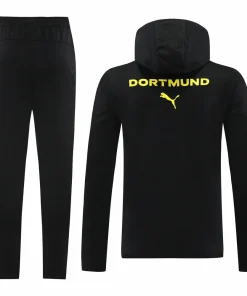 Borussia Dortmund Conjunto 2024 2025 Negro - Borussia Dortmund Barata | PTDHMALL
