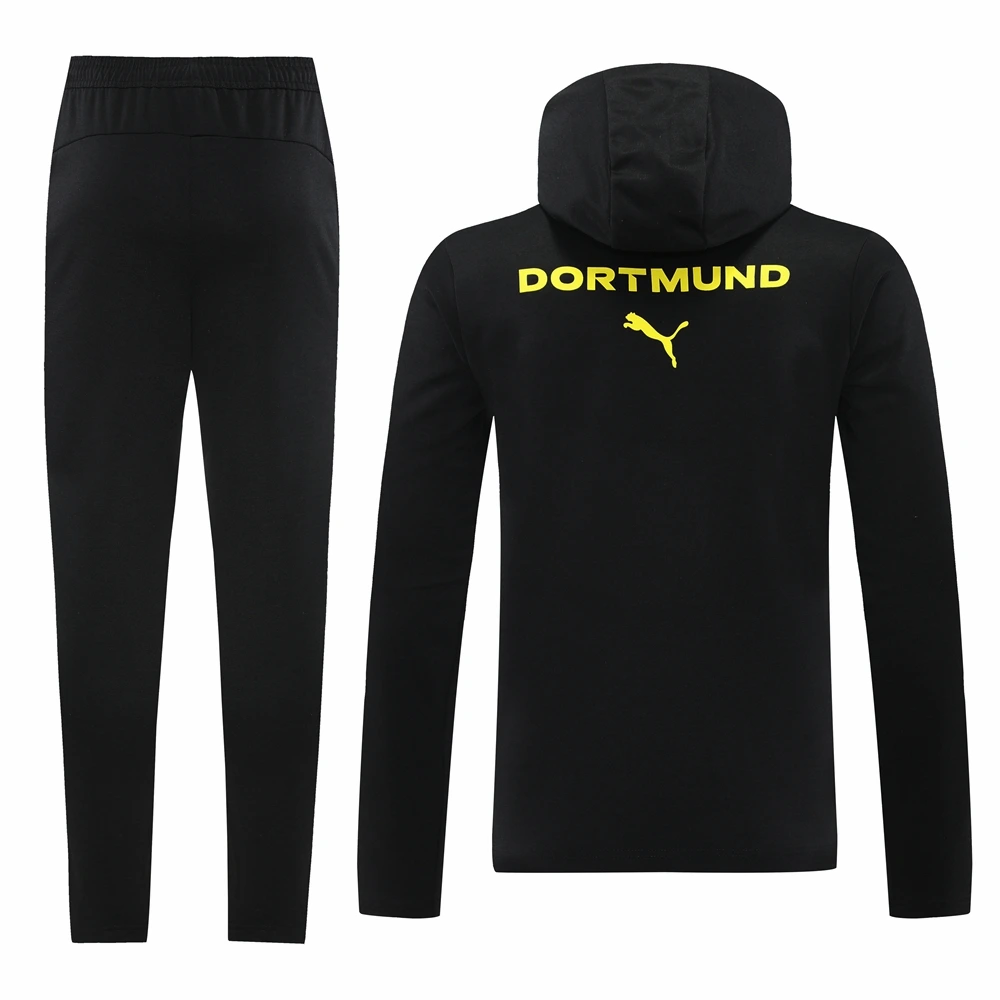 Borussia Dortmund Conjunto 2024 2025 Negro - Borussia Dortmund Barata | PTDHMALL