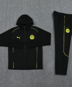 Borussia Dortmund Conjunto 2024 2025 Negro - Borussia Dortmund Barata | PTDHMALL