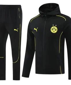 Borussia Dortmund Conjunto 2024 2025 Negro - Borussia Dortmund Barata | PTDHMALL