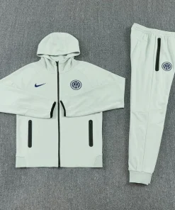 Inter Milán Conjunto 2026 2027 Gris - Inter Milán Barata | PTDHMALL