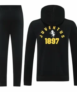 Juventus Conjunto 2024 2025 Negro - Equipación Juventus | PTDHMALL
