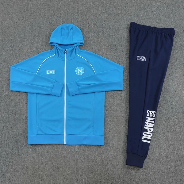 Conjunto 2025 2026 Azul - Ssc Napoli Equipacion | PTDHMALL