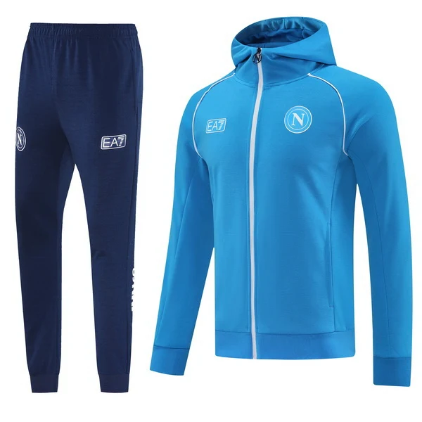 Conjunto 2025 2026 Azul - Ssc Napoli Equipacion | PTDHMALL
