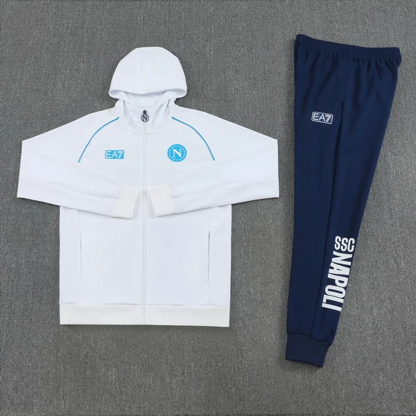 Conjunto 2025 2026 Blanco - Ssc Napoli Equipacion | PTDHMALL