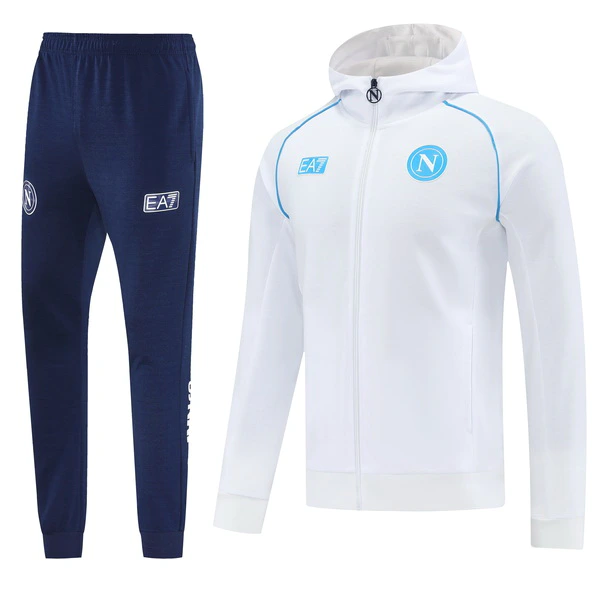 Conjunto 2025 2026 Blanco - Ssc Napoli Equipacion | PTDHMALL