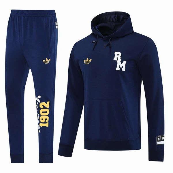 Real Madrid Conjunto 2025 2026 Azul - Real Madrid Barata | PTDHMALL