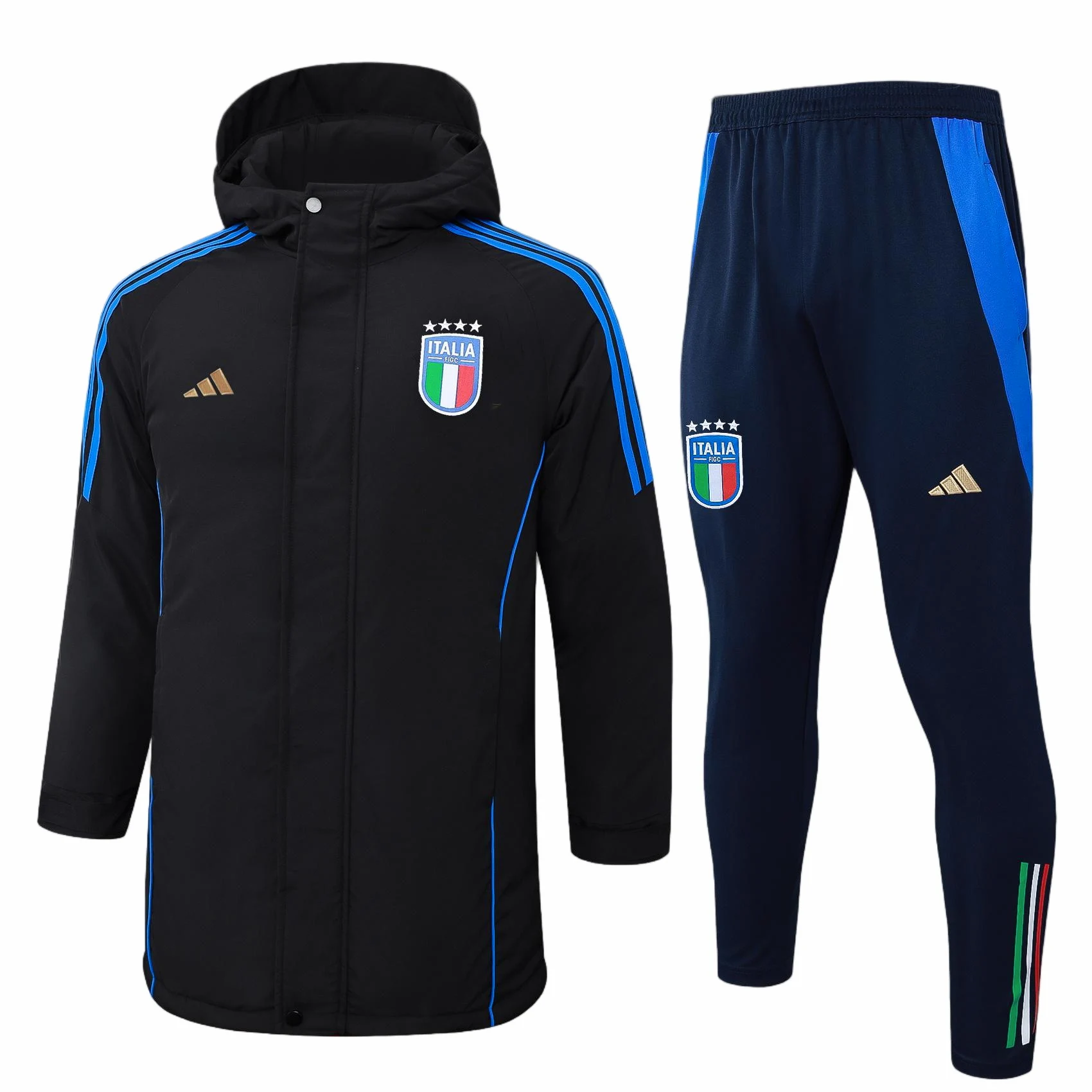 Italia Conjunto 2025 Negro - Equipación Italia | PTDHMALL