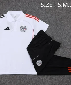 Ajax Conjunto 2025 2026 Blanco - Ajax Barata | PTDHMALL