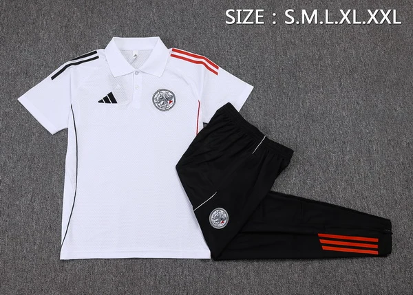 Ajax Conjunto 2025 2026 Blanco - Ajax Barata | PTDHMALL