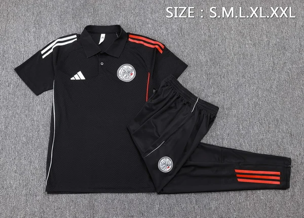 Ajax Conjunto 2025 2026 Negro - Ajax Barata | PTDHMALL