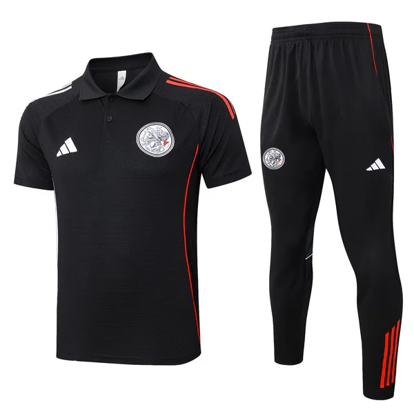 Ajax Conjunto 2025 2026 Negro - Ajax Barata | PTDHMALL