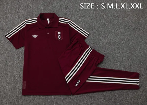 Ajax Conjunto 2025 2026 Rojo - Ajax Barata | PTDHMALL