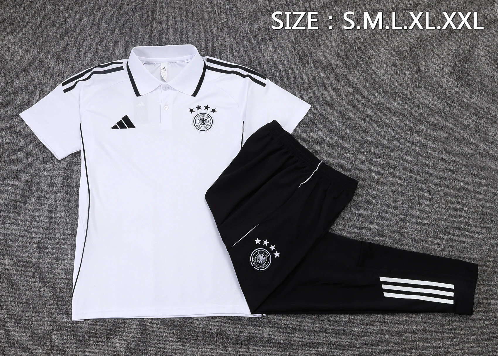 Alemania Conjunto 2025 Blanco - Alemania Barata | PTDHMALL