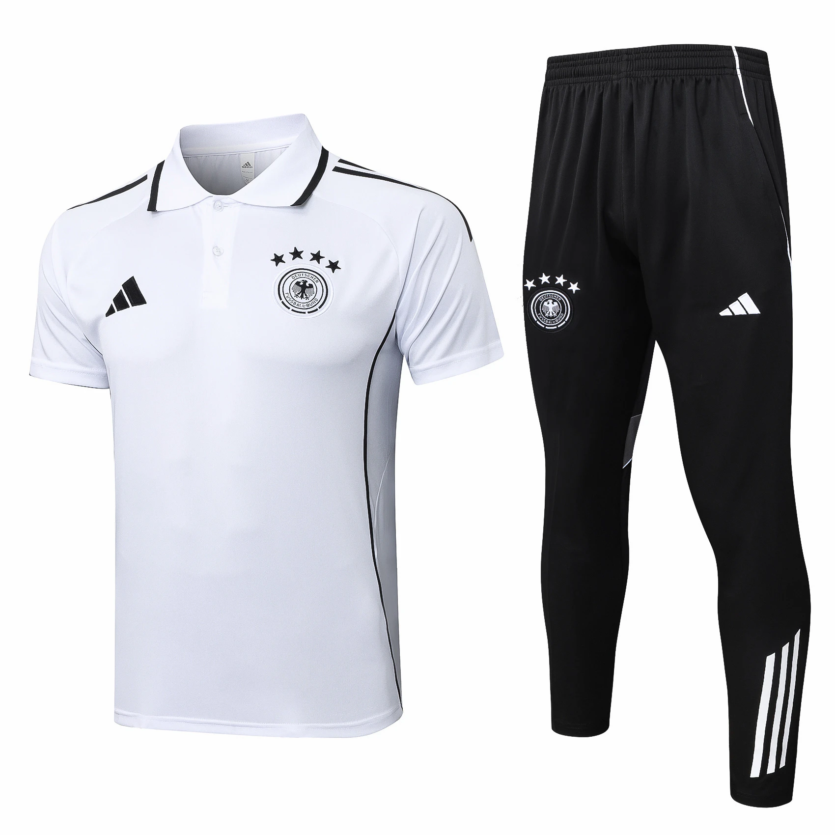 Alemania Conjunto 2025 Blanco - Alemania Barata | PTDHMALL