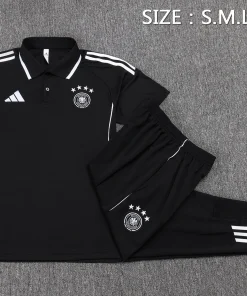Alemania Conjunto 2025 Negro - Alemania Barata | PTDHMALL