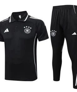 Alemania Conjunto 2025 Negro - Alemania Barata | PTDHMALL