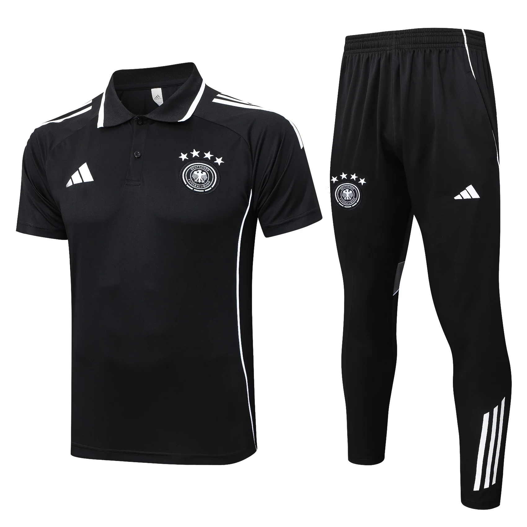 Alemania Conjunto 2025 Negro - Alemania Barata | PTDHMALL