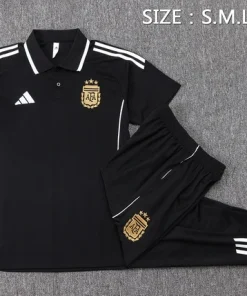 Argentina Conjunto 2026 Negro - Argentina Barata | PTDHMALL