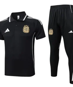 Argentina Conjunto 2026 Negro - Argentina Barata | PTDHMALL