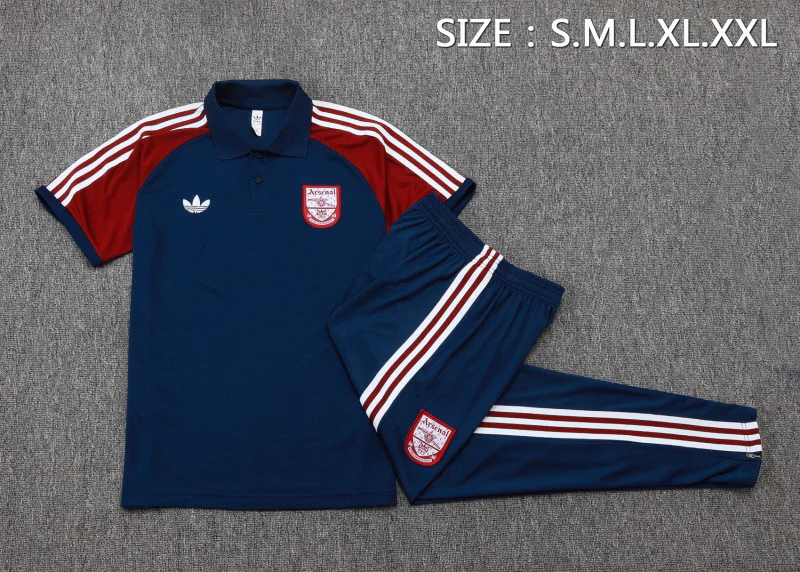 Arsenal Conjunto 2025 2026 Azul - Arsenal Barata | PTDHMALL