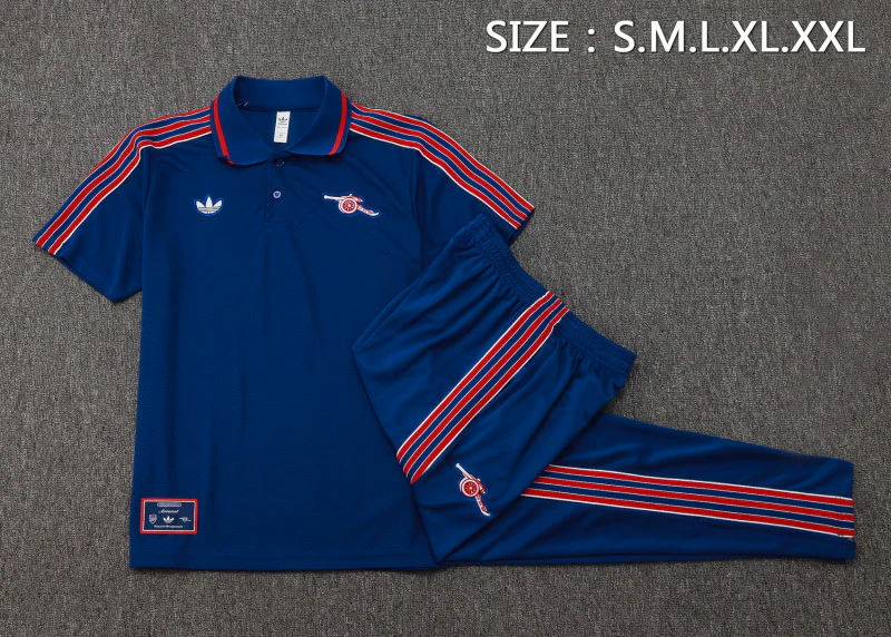 Arsenal Conjunto 2025 2026 Azul - Arsenal Barata | PTDHMALL