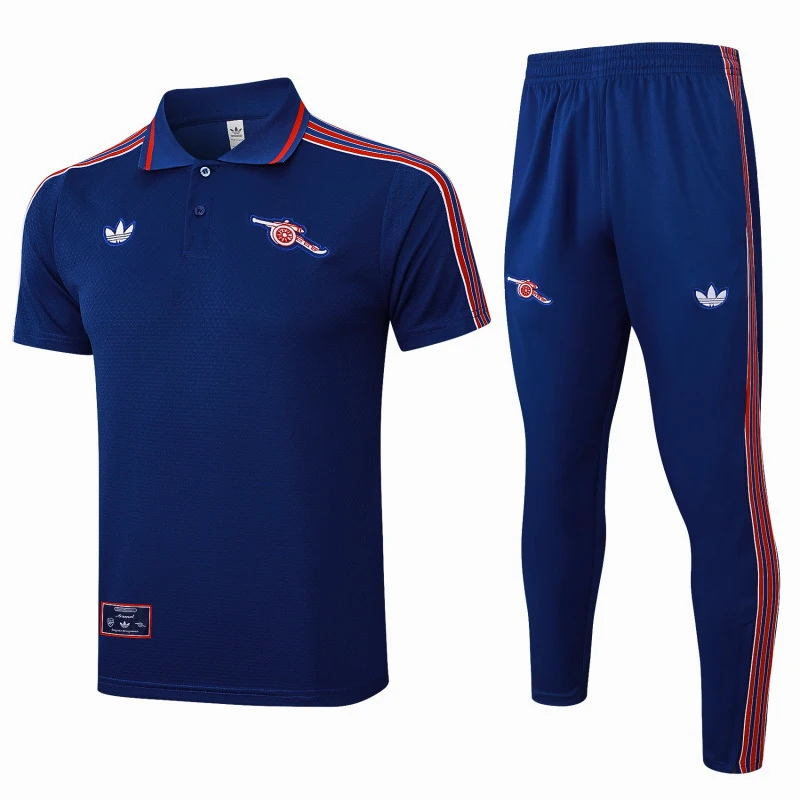 Arsenal Conjunto 2025 2026 Azul - Arsenal Barata | PTDHMALL
