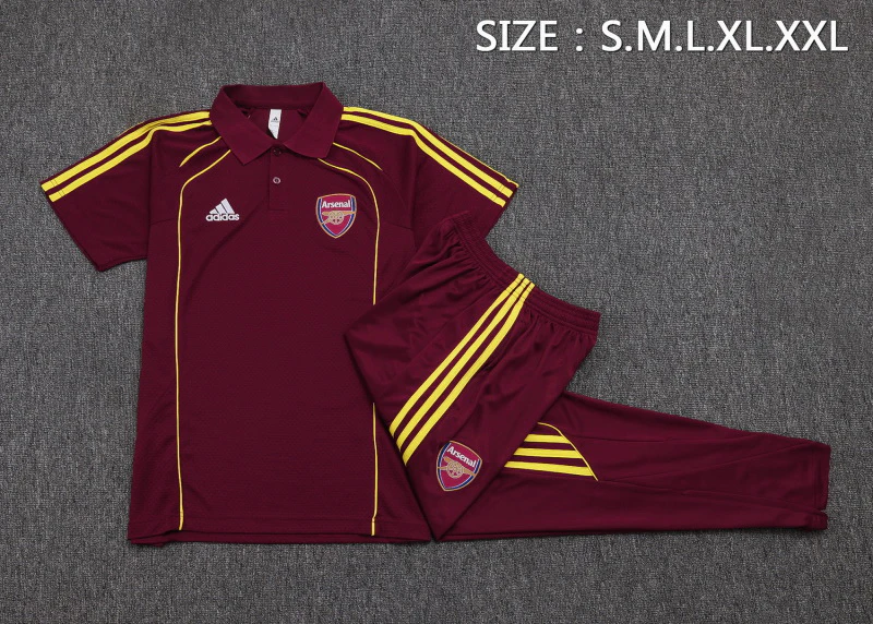 Arsenal Conjunto 2025 2026 Rojo - Arsenal Barata | PTDHMALL