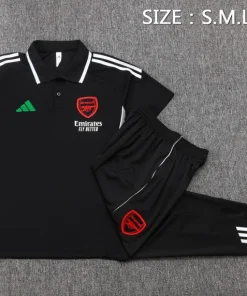 Arsenal Conjunto 2025 2026 Negro - Arsenal Barata | PTDHMALL