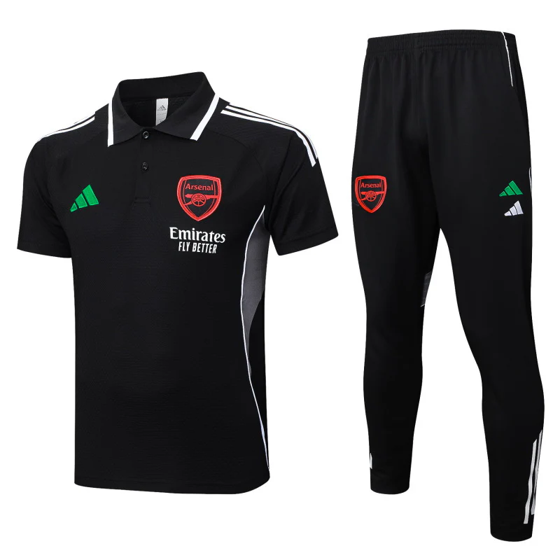 Arsenal Conjunto 2025 2026 Negro - Arsenal Barata | PTDHMALL