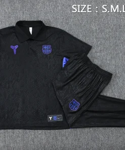 FC Barcelona Conjunto 2025 2026 Negro - FC Barcelona Barata | PTDHMALL