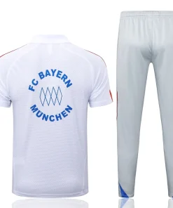 Bayern Múnich Conjunto 2025 2026 Blanco - Bayern Múnich Barata | PTDHMALL
