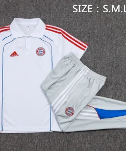 Bayern Múnich Conjunto 2025 2026 Blanco - Bayern Múnich Barata | PTDHMALL