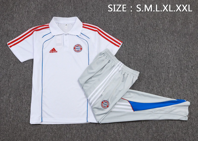 Bayern Múnich Conjunto 2025 2026 Blanco - Bayern Múnich Barata | PTDHMALL
