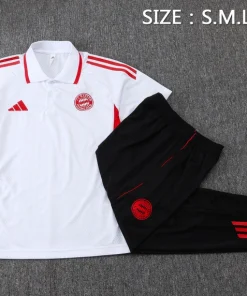 Bayern Múnich Conjunto 2025 2026 Blanco - Bayern Múnich Barata | PTDHMALL