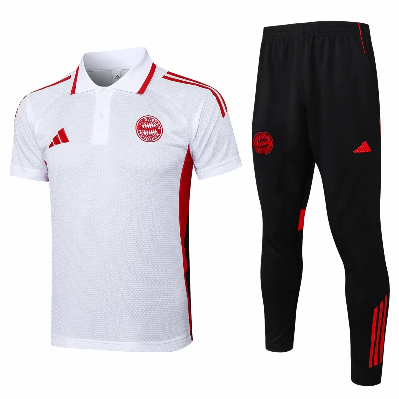 Bayern Múnich Conjunto 2025 2026 Blanco - Bayern Múnich Barata | PTDHMALL