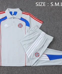 Bayern Múnich Conjunto 2025 2026 Gris - Bayern Múnich Barata | PTDHMALL
